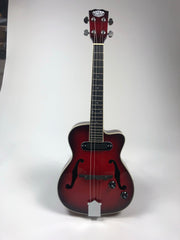 Sound Smith Electric Hollow Body Jazz Ukulele w/ low G