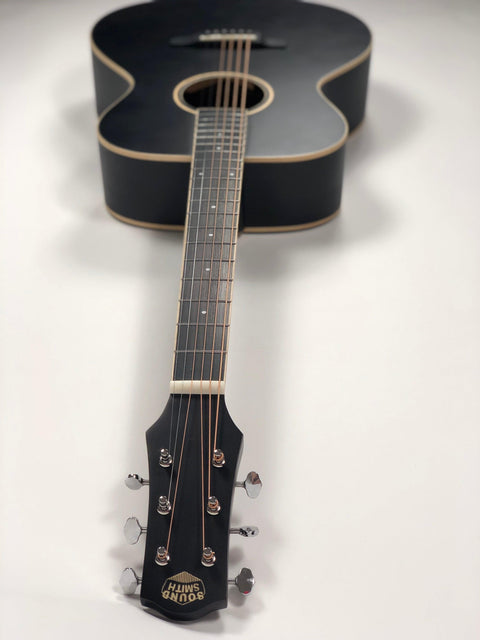 Sound Smith OM Acoustic-Electric Guitar - Memphis Black