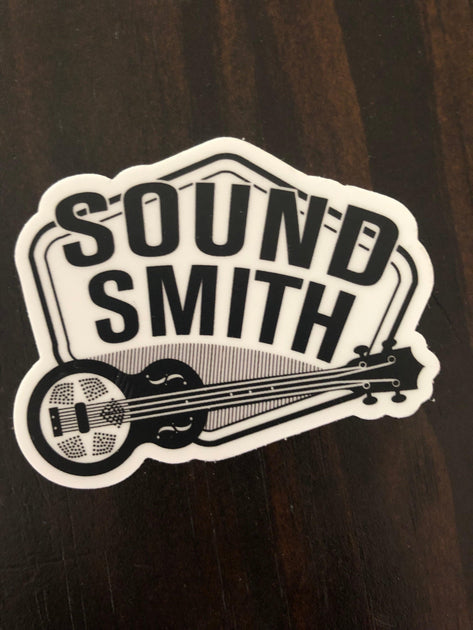 Sound Smith Stickers! – SOUND SMITH
