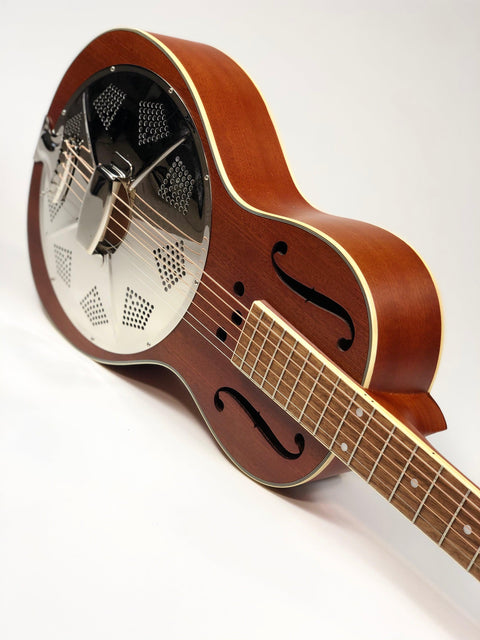 Sound Smith Resonator Parlor Guitar - Mahogany