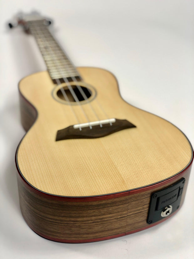 Sound Smith Acoustic Electric Spruce & Walnut Ukuleles - SW