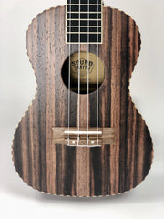 Sound Smith Ebony Ukulele - SOUND SMITH   - Concert ukulele - tenor ukulele - ebony