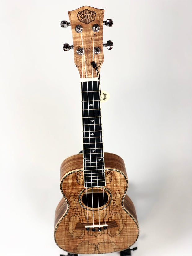 Sound Smith Spalted Maple Ukulele - SSU-M01