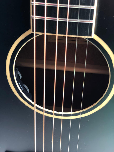 Sound Smith OM Acoustic-Electric Guitar - Memphis Black