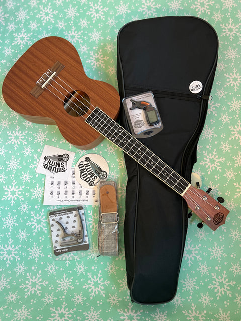 Sound Smith Ultimate Ukulele Package