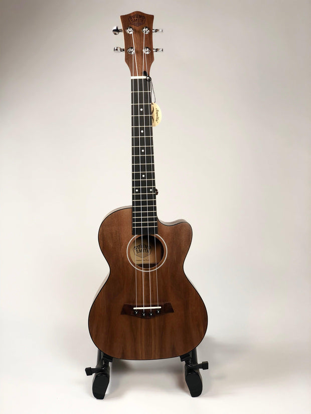 Black Walnut Ukulele - Sound Smith 