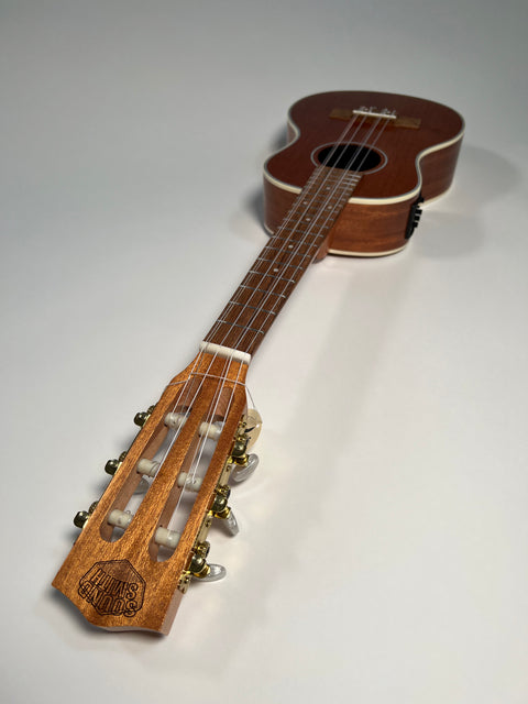 Sound Smith Tenor Antique Mahogany 6-String Ukulele - Natural M26-6E