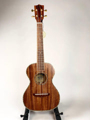 Solid Hawaiian Koa Tenor Ukulele - Sound Smith