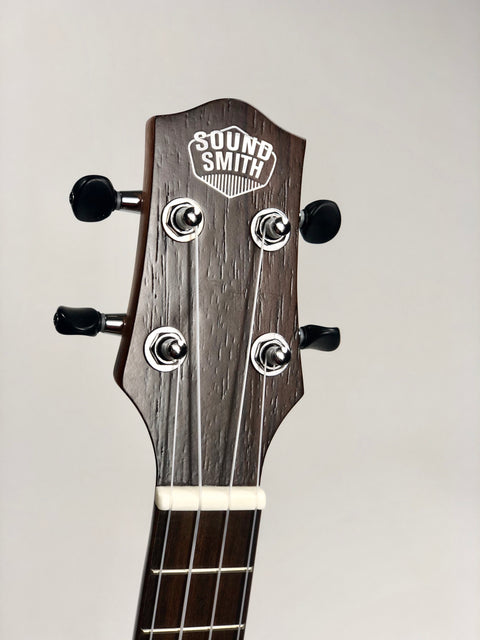 Sound Smith Acoustic Electric Spruce & Walnut Ukuleles - SW