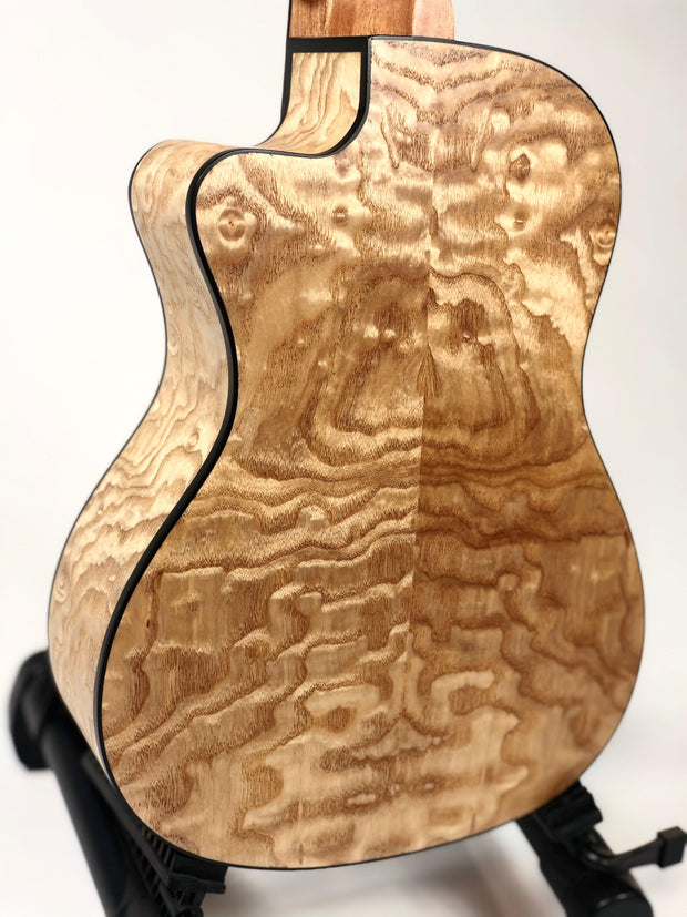 Sound Smith Quilted Ash Ukulele