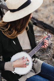 Sound Smith Banjo Ukulele / Banjolele SSU-BU - SOUND SMITH  Banjolele - Guitar Capo Banjolele - Guitar picks